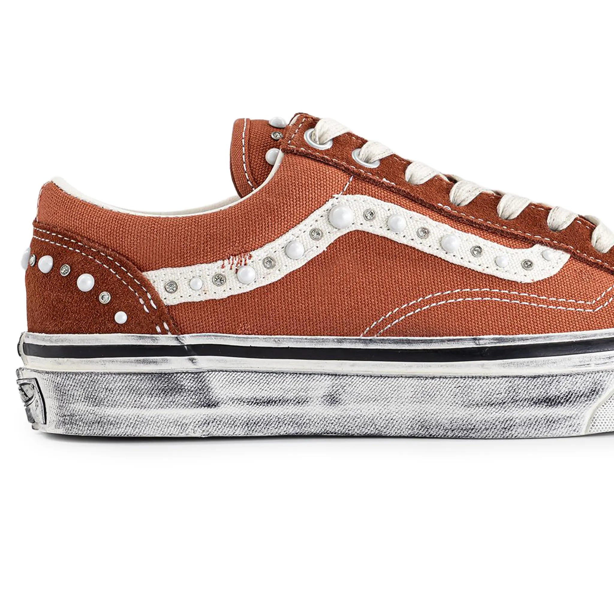 Vans Pearlised Rust Bronze Old Skool 36LX
